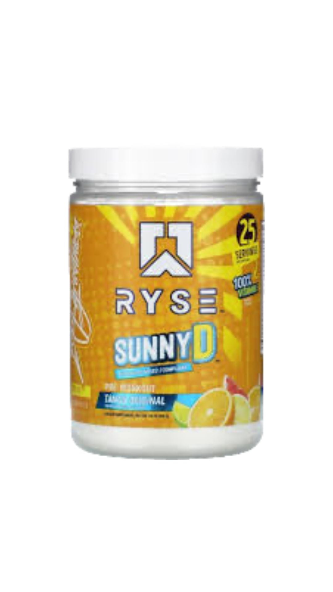 Ryse Pre Sunny D 30 Serv