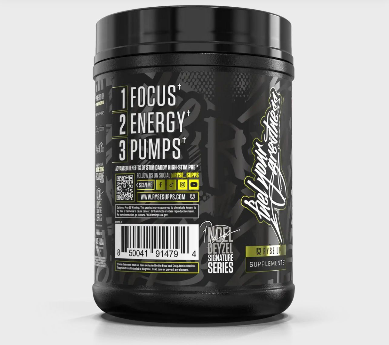 Ryse Stim Daddy 40/20