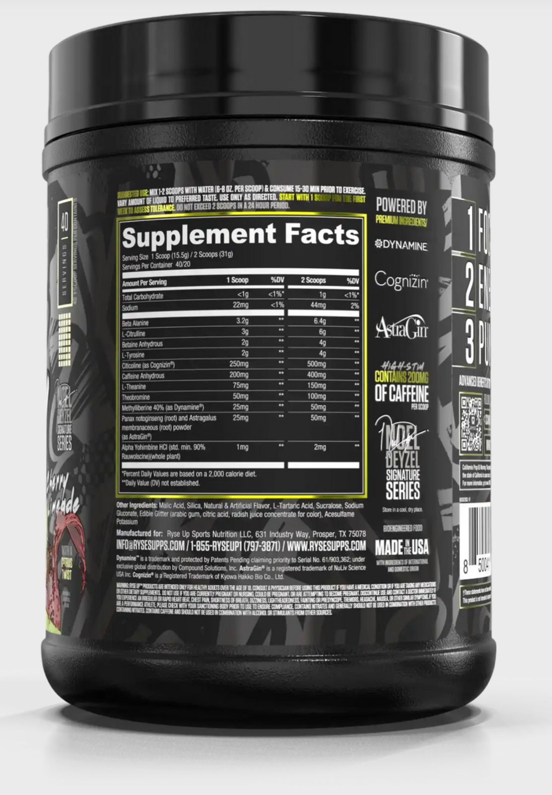 Ryse Stim Daddy 40/20