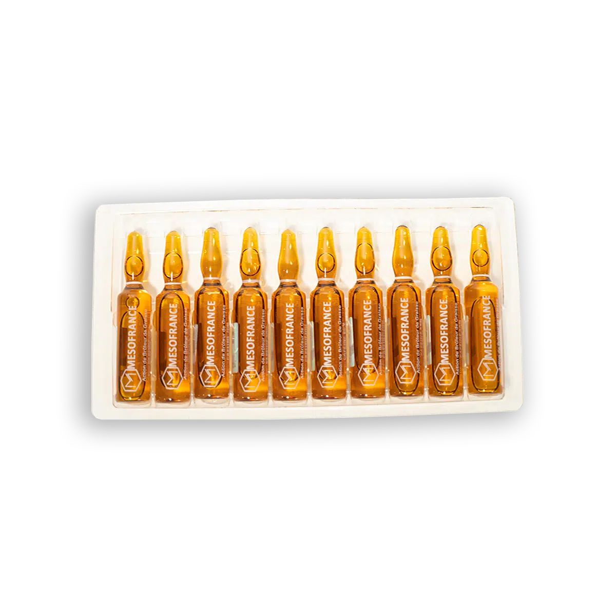 mesofrance l carnitina Coctel Sper Reductivo Intenso 5ml - Lipoescultor Mesofrance one box of