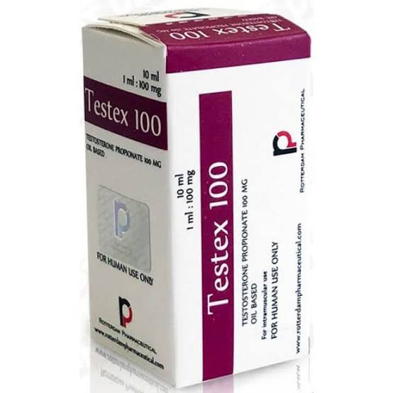 Rotterdam Testex 100 Mg 10 ML