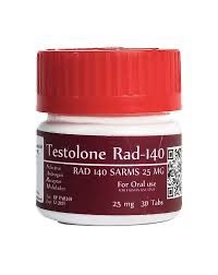 Rotterdam Sarms Testolone (Rad 140) 25 Mg 30 Tabs