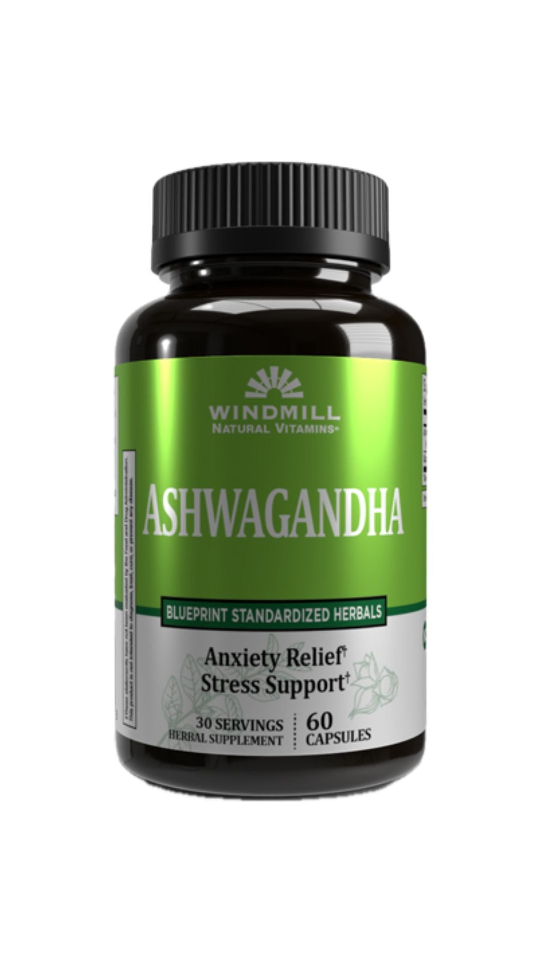 WindMill Herbscience Ashwagandha 1100 Mg 60 Caps