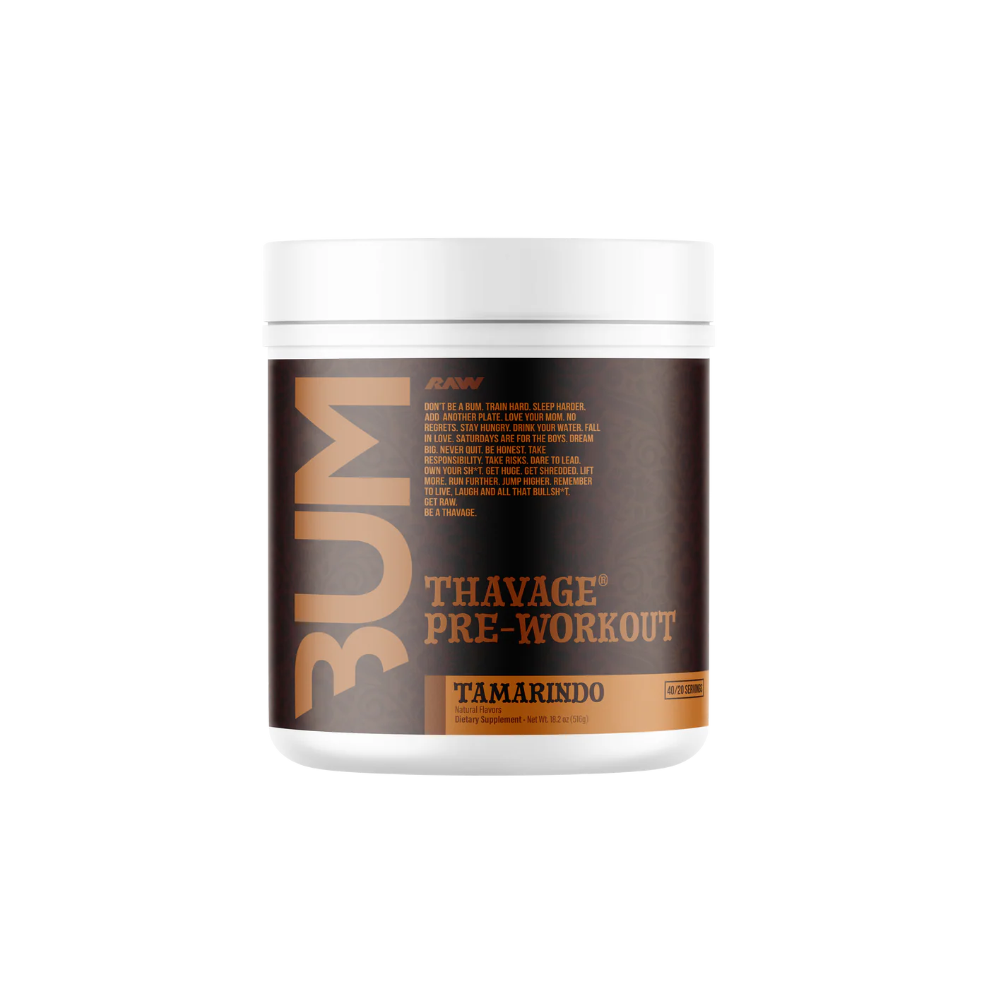 Cbum Thavage 40 Serv