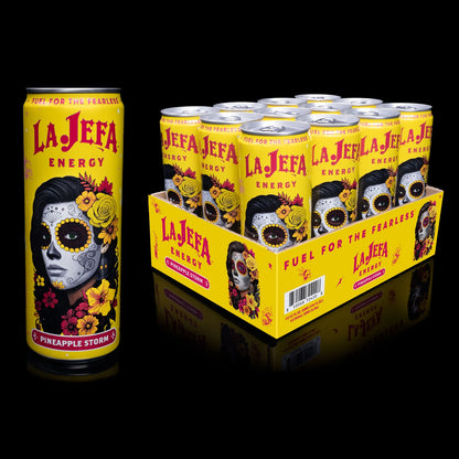 La Jefa Energy Drink 12Pack 12Oz