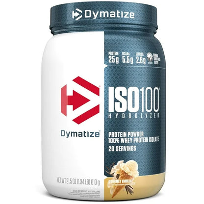 Dymatize Iso 100 1.3 Lbs 20 Serv