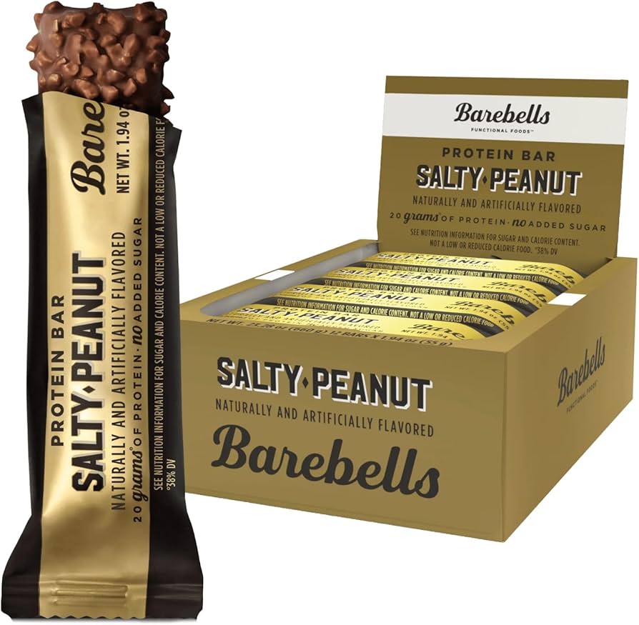 Barritas de Proteína Barebells 12 Pz