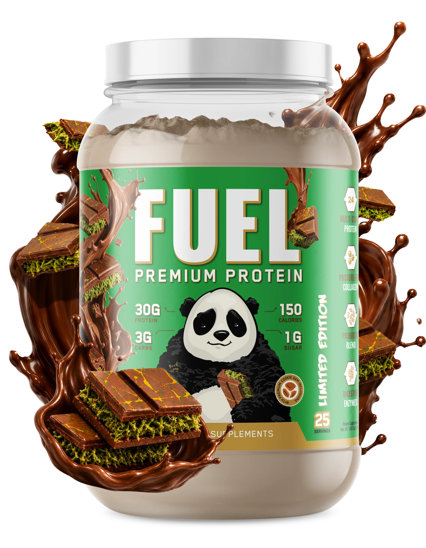 Ex- Panda Fuel Premium Protein 25 Serv