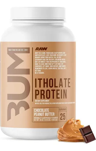 Raw Cbum Protein Itholate 25 Serv