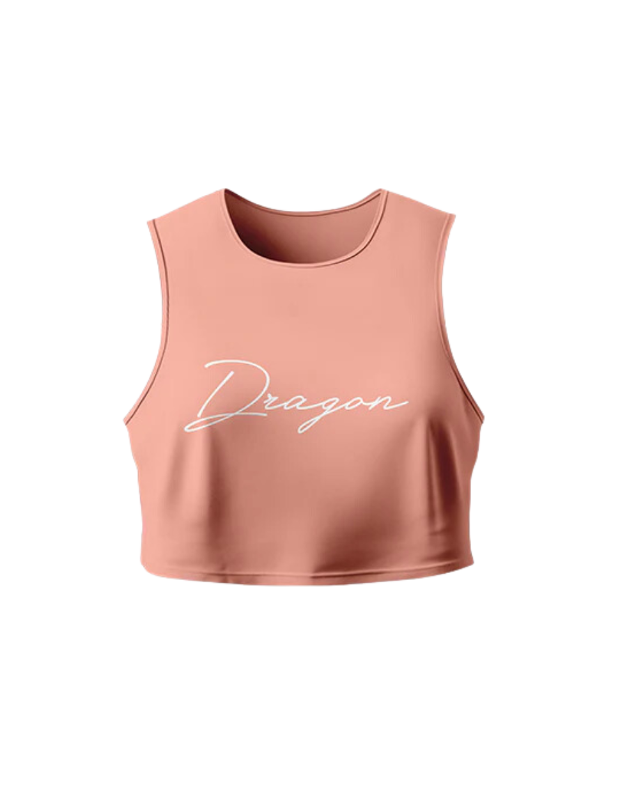 Dragón Pharma Miami Cropped Tank