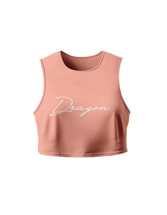 Dragón Pharma Miami Cropped Tank