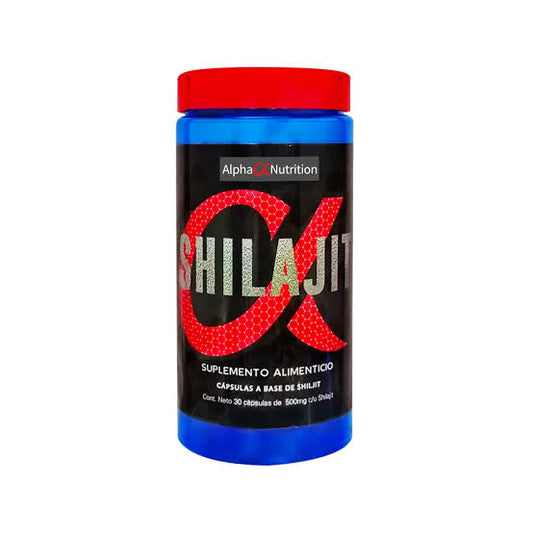 Alpha Nutrition Shilajit 30 Caps