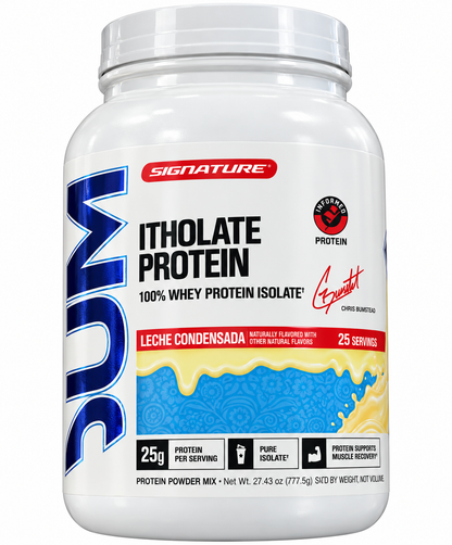 Raw Cbum Protein Itholate 25 Serv