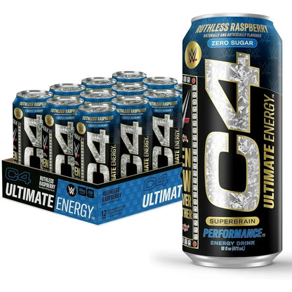 C4 Ultimate Carbonated 16Oz 12Pack