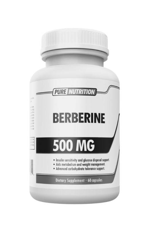 Pure Nutrition Berberina 500Mg 60 Caps