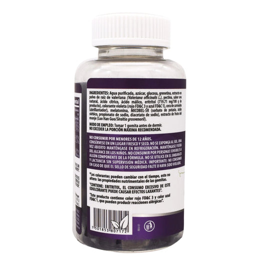 Natural GumiSleep 30 Gomitas Sabor Uva