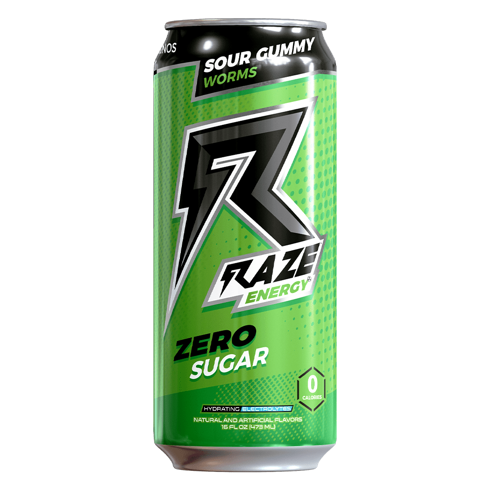 Raze Energy Bebidas 12 Pack