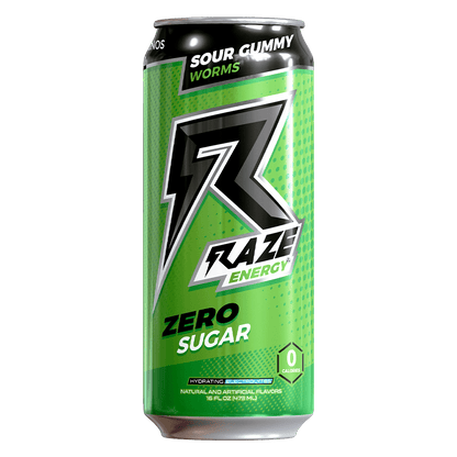 Raze Energy Bebidas 12 Pack