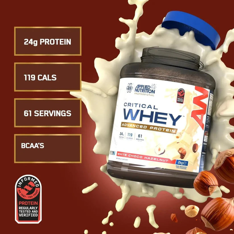 Applied Nutrition Critical Whey 5 Lbs 2 Kg