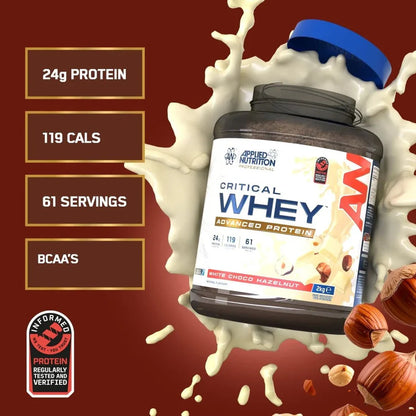 Applied Nutrition Critical Whey 5 Lbs 2 Kg