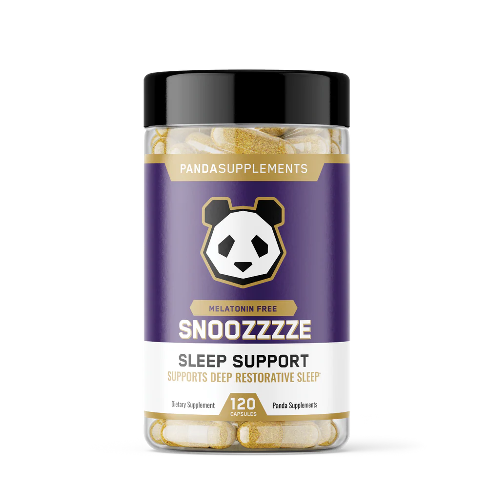 Panda Snoozzzze Sleep Support 120 Caps