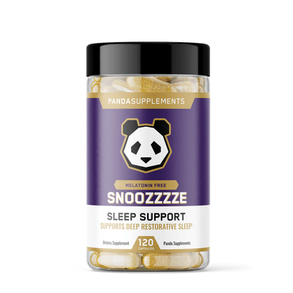 Panda Snoozzzze Sleep Support 120 Caps