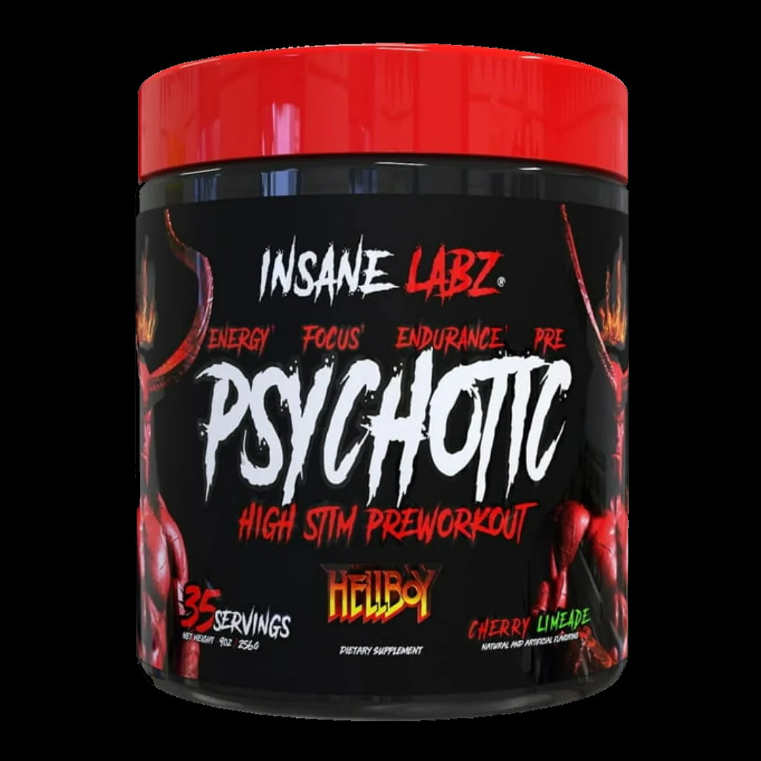 Psychotic Hellboy 35 Serv