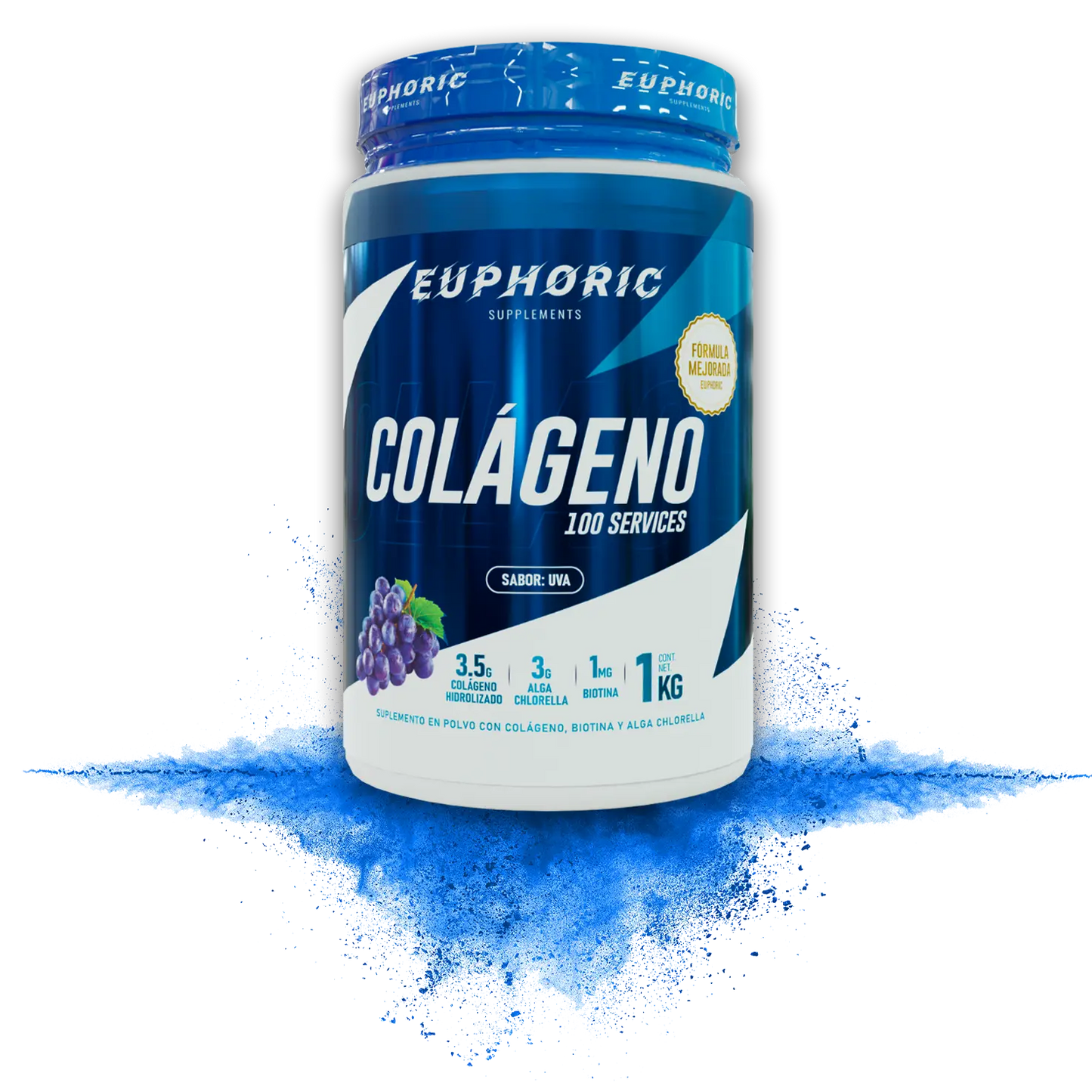 Euphoric Colageno Hidrolizado 1Kg