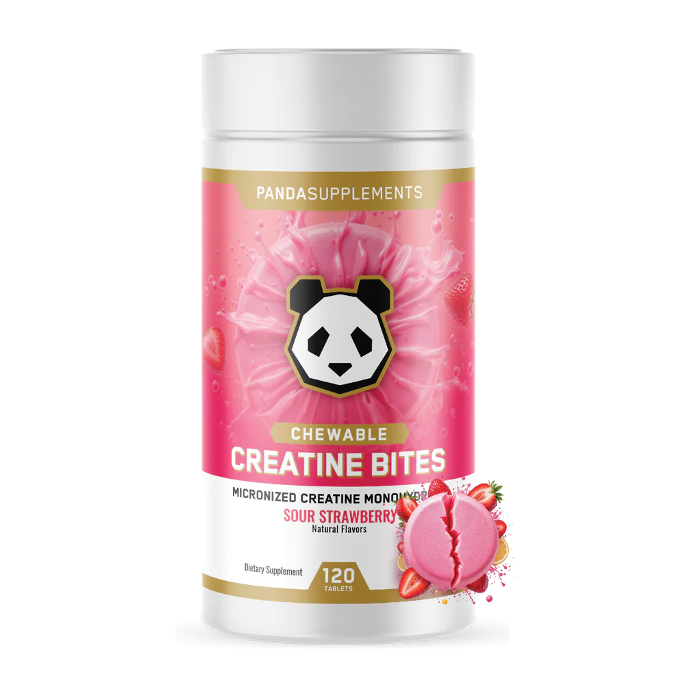Panda Creatina Chews 120 Tabs