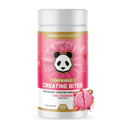 Panda Creatina Chews 120 Tabs