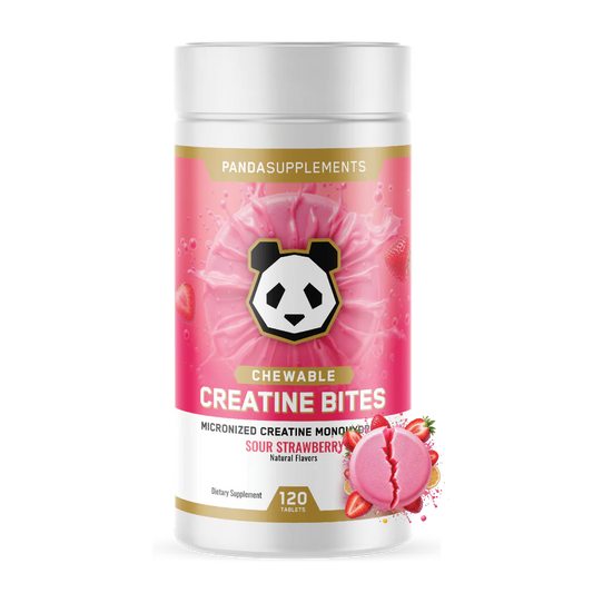 Panda Creatina Chews 120 Tabs