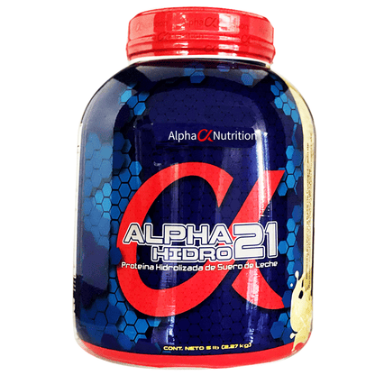Alpha Whey Proteina Hidro 21 5 Lbs