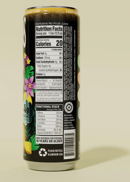 Calaveras Energy 355ml | Hurricane