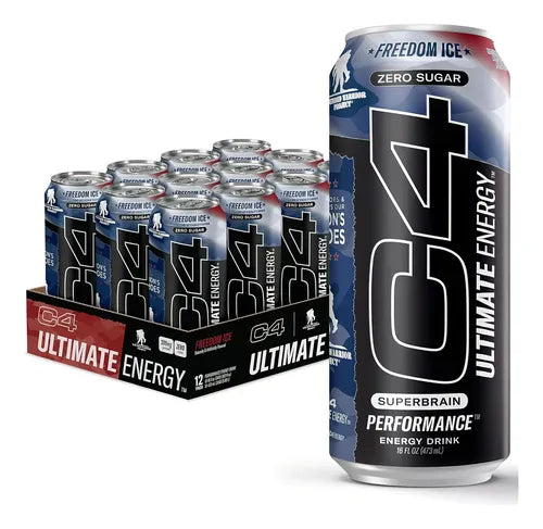 C4 Ultimate Carbonated 16Oz 12Pack
