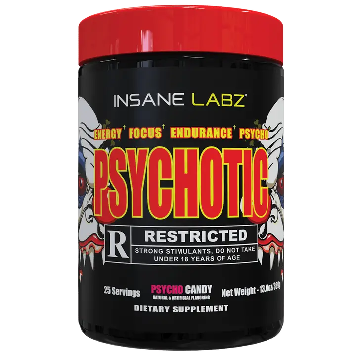 Insane Labz Psychotic Restricted 25 Serv