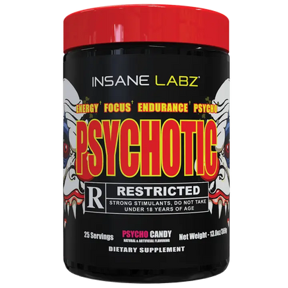 Insane Labz Psychotic Restricted 25 Serv