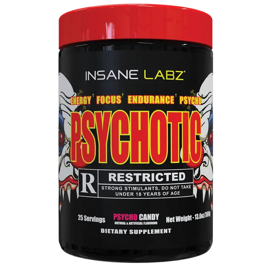 Insane Labz Psychotic Restricted 25 Serv