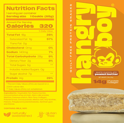 Snack Hangry Boy 65Gr 12 Pack