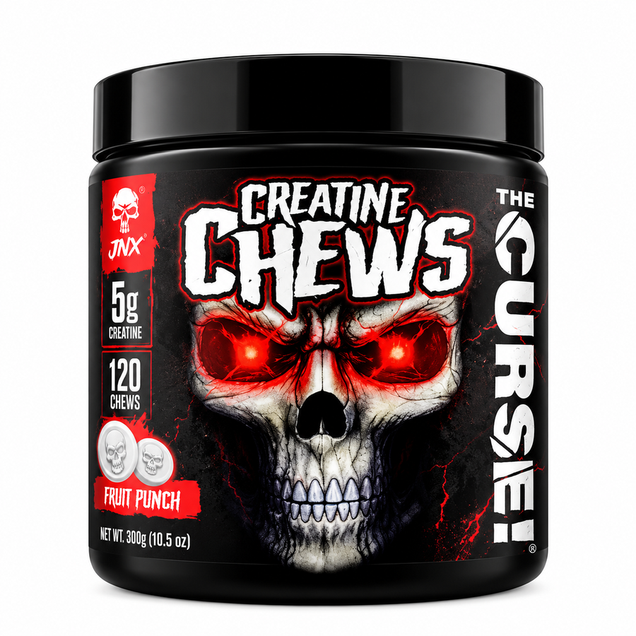 Cobra The Curse! Creatina Chews 120 | 30 Serv