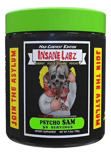 Insane Labz Psycho Sam 30 Serv