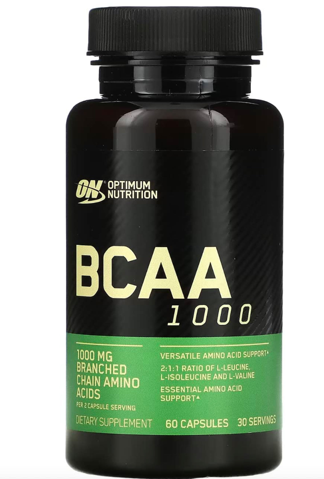 ON Bcaa 1000Mg 60 Caps