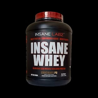 Insane Whey Proteína 5.1 Lbs Chocolate Peanut Butter