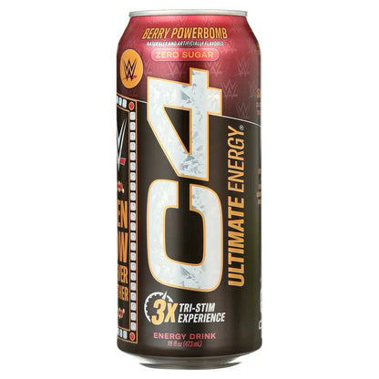 C4 Ultimate Carbonated 16Oz 12Pack