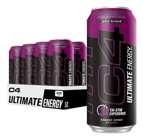 C4 Ultimate Carbonated 16Oz 12Pack