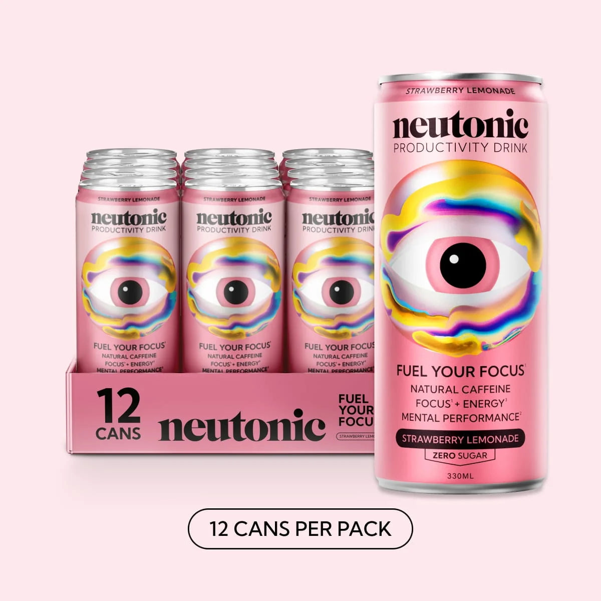 Ex- Neutonic Energy Drink 12 Pack | 355ml