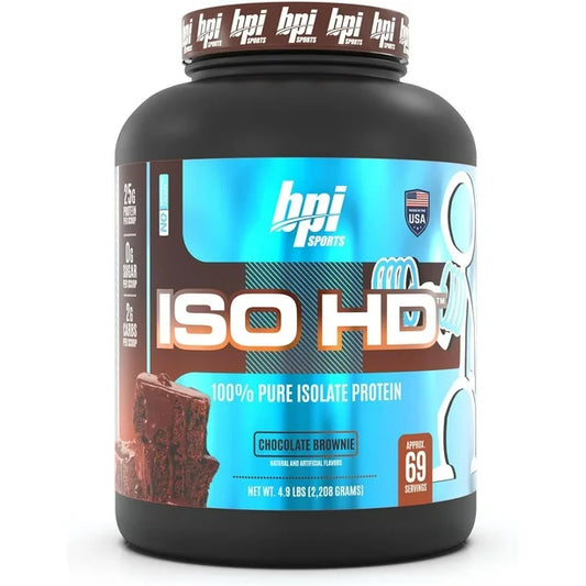 Bpi Iso - HD Proteína 5Lbs