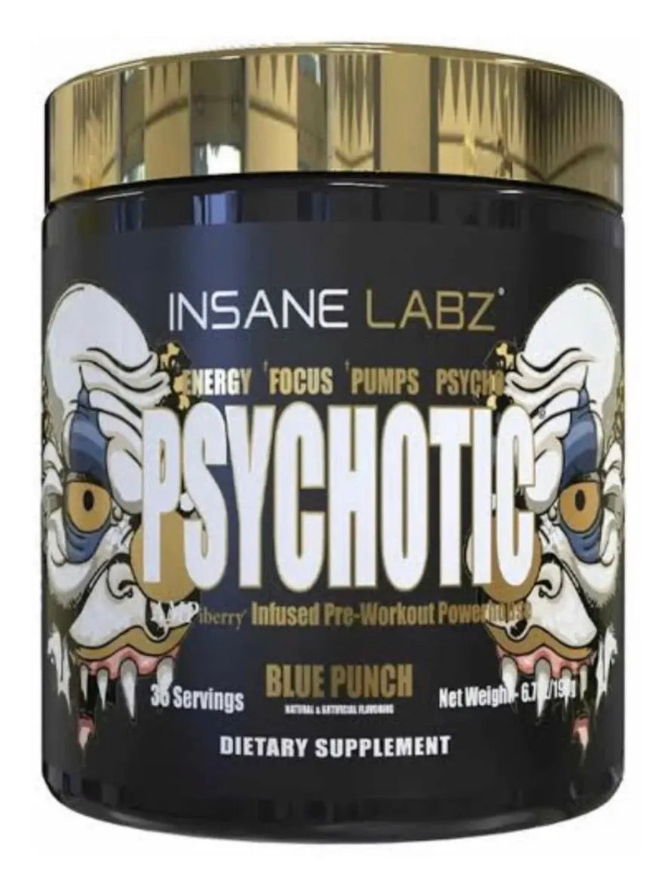Psychotic Gold 35 Serv
