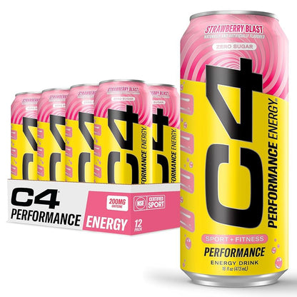 C4 Drink CRB 16Oz 12Pack