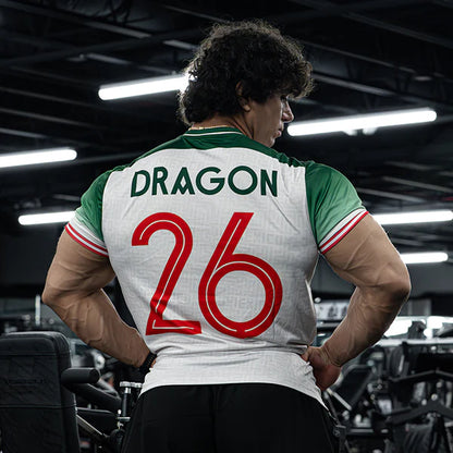 Playera Soy México Dragon Pharma