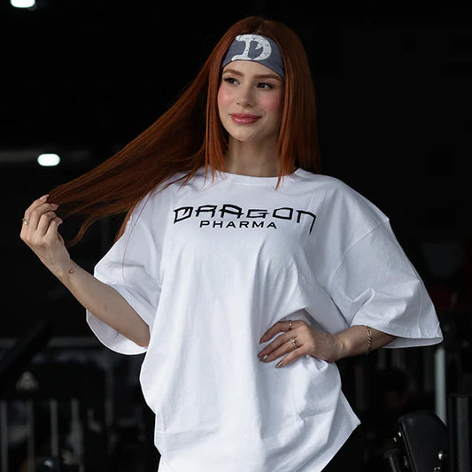 Dragón Pharma Playera D-Era Blanca